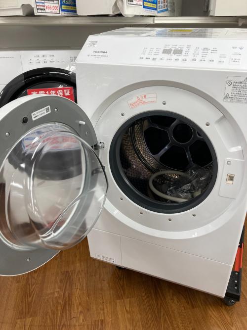 TOSHIBA (トウシバ) ドラム式洗濯乾燥機 87 12.0kg TW-127XM2L 2023年製 清掃【未実施】 50Hz／60Hz