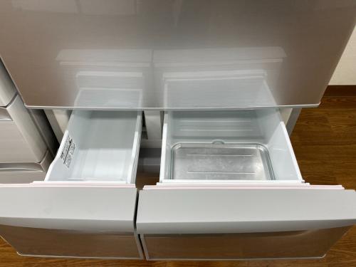 TOSHIBA (トウシバ) 5ドア冷蔵庫 GR-J43G(S) 2016年製 410L クリーニング済