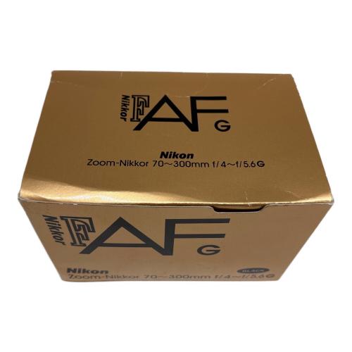 Nikon (ニコン) ズームレンズ AF Zoom Nikkor 70-300mm F4-5.6G