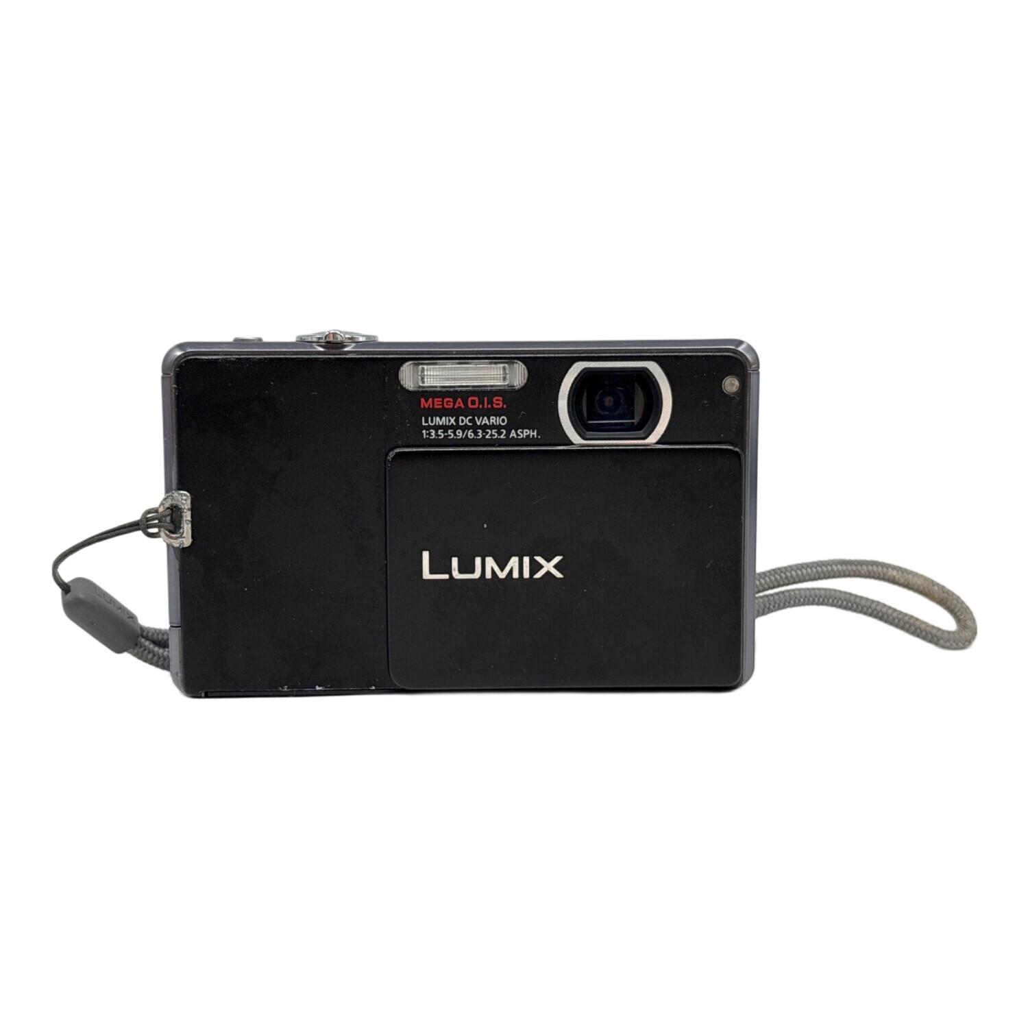 ★動作品★Panasonic DMC-FX1 コンパクトデジタルカメラ 概要 デジタルカメラ DMC-FX1 | LUMIX（ルミックス） ミラーレス一眼