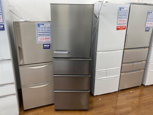 AQUA (アクア) 4ドア冷蔵庫 AQR-V43J 2020年製 430L 清掃【未実施】