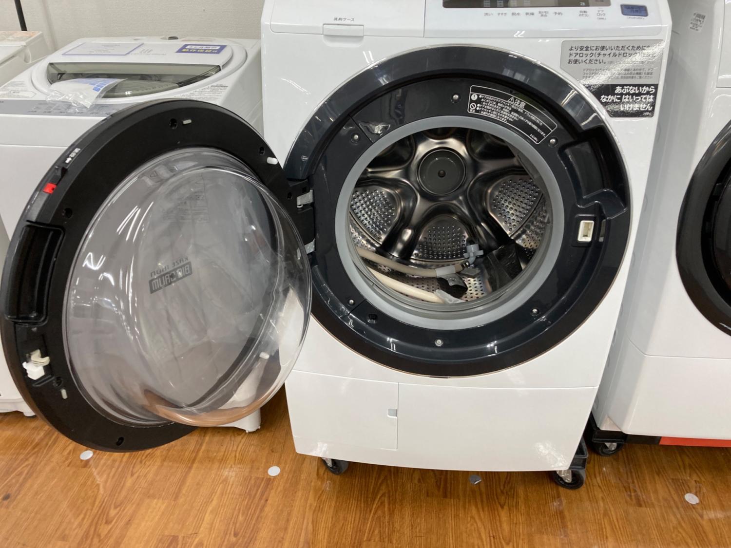 HITACHI (ヒタチ) ドラム式洗濯乾燥機 BD-SG100CL 2019年製