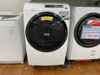 HITACHI (ヒタチ) ドラム式洗濯乾燥機 BD-SG100CL 2019年製