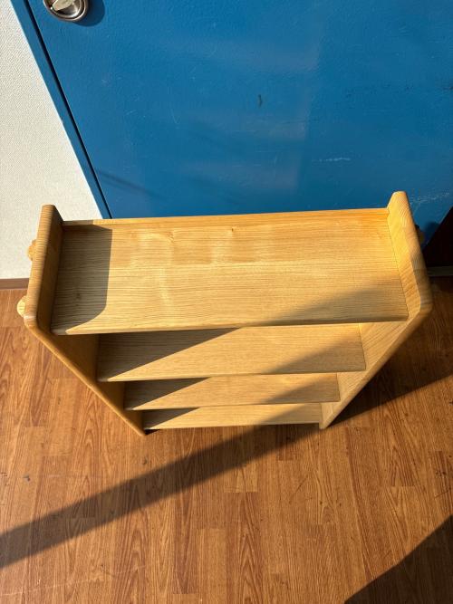 Oak Village (オークヴィレッジ) kigumi シェルフ ナチュラル @ 3段