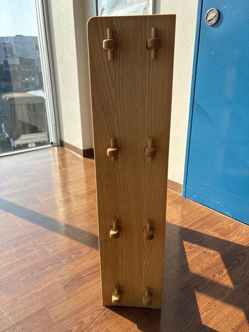 Oak Village (オークヴィレッジ) kigumi シェルフ ナチュラル @ 3段