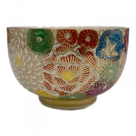 九谷焼 孝月 蓋付汲出揃え 金彩花詰 5Pセット｜トレファクONLINE