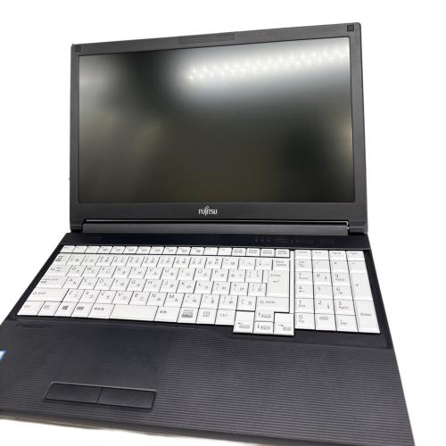富士通 (フジツウ) LIFEBOOK A579/B 15.6インチ Windows11 HOME Core i5 CPU:第8世代 メモリ:8GB SSD:256GB ■