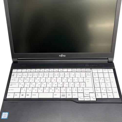 富士通 (フジツウ) LIFEBOOK A579/B 15.6インチ Windows11 HOME Core i5 CPU:第8世代 メモリ:8GB SSD:256GB ■