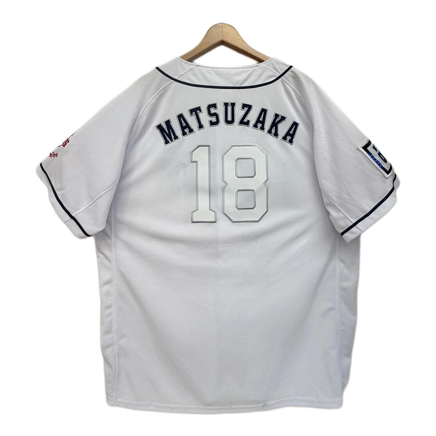 西武ライオンズユニフォーム18番松坂大輔 埼玉西武ライオンズ 背番号18 松坂大輔 レプリカホーム