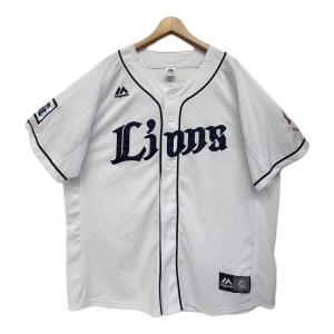 Majestic (マジェスティック) 埼玉西武ライオンズ 背番号18 松坂大輔 レプリカホームユニフォーム ホワイト ユニフォーム MATSUZAKA