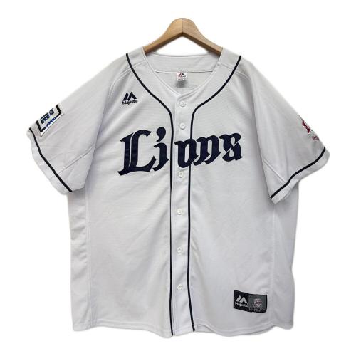 Majestic (マジェスティック) 埼玉西武ライオンズ 背番号18 松坂大輔 レプリカホームユニフォーム ホワイト ユニフォーム MATSUZAKA