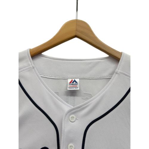 Majestic (マジェスティック) 埼玉西武ライオンズ 背番号18 松坂大輔 レプリカホームユニフォーム ホワイト ユニフォーム MATSUZAKA