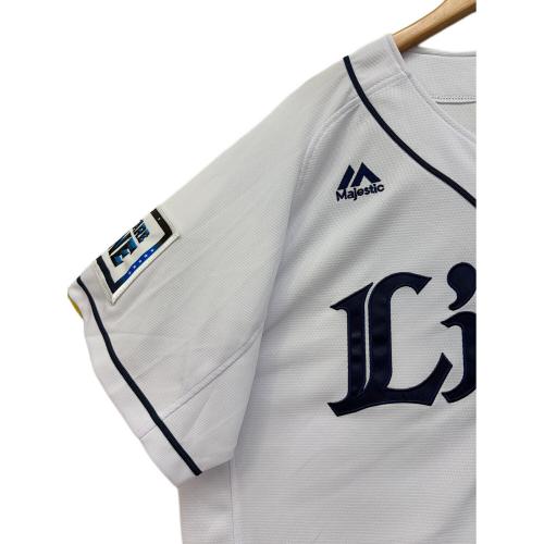Majestic (マジェスティック) 埼玉西武ライオンズ 背番号18 松坂大輔 レプリカホームユニフォーム ホワイト ユニフォーム MATSUZAKA