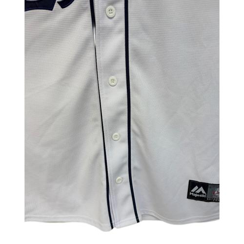 Majestic (マジェスティック) 埼玉西武ライオンズ 背番号18 松坂大輔 レプリカホームユニフォーム ホワイト ユニフォーム MATSUZAKA