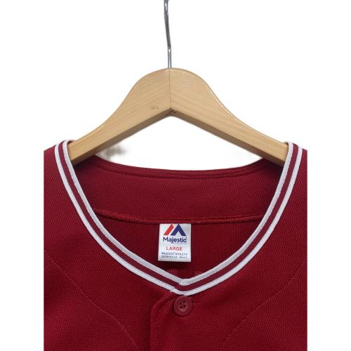 Majestic (マジェスティック)東北楽天ゴールデンイーグルス ビジターユニフォーム　背番号14 則本昂大