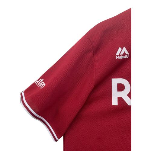 Majestic (マジェスティック)東北楽天ゴールデンイーグルス ビジターユニフォーム　背番号14 則本昂大