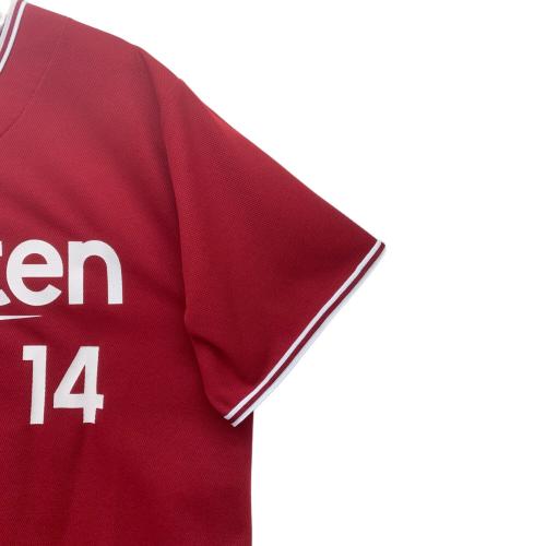 Majestic (マジェスティック)東北楽天ゴールデンイーグルス ビジターユニフォーム　背番号14 則本昂大