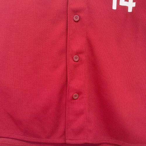 Majestic (マジェスティック)東北楽天ゴールデンイーグルス ビジターユニフォーム　背番号14 則本昂大