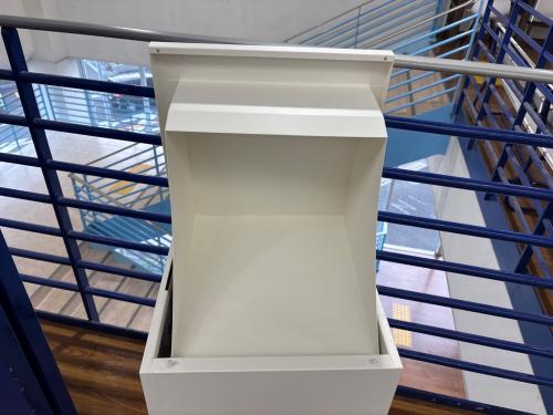 置き配BOX ホワイト