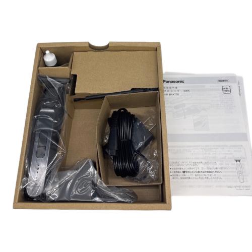Panasonic (パナソニック) バリカン ER-XT70-S 未使用品