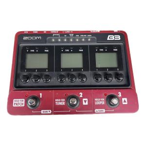 ZOOM (ズーム) マルチエフェクター B3