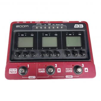 ZOOM (ズーム) マルチエフェクター B3