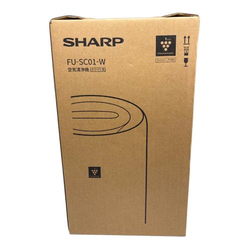 SHARP (シャープ) 空気清浄機 FU-SC01-W 程度A