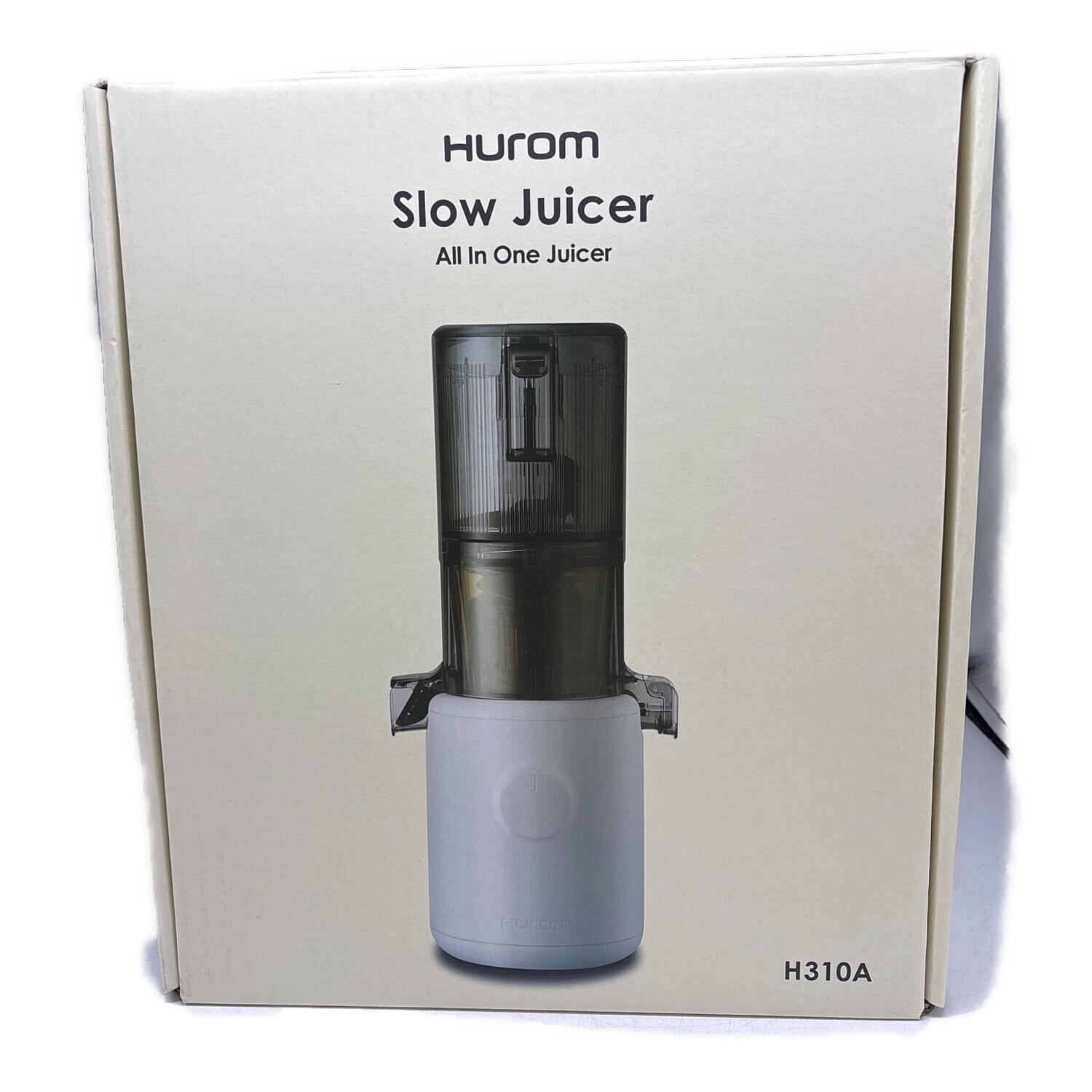 HUROM H310A オールインワンジューサーホワイト 未使用品 楽天市場】ヒューロム スロージューサー H310A スリム 小型