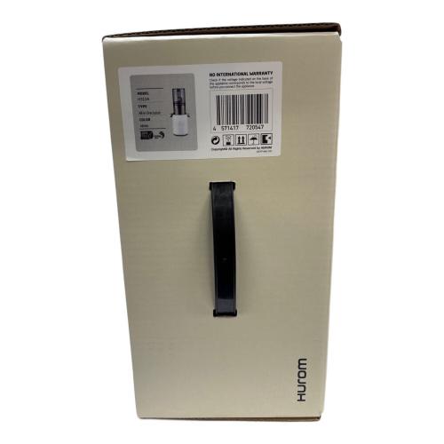 Hurom (ヒューロム) ジューサー H310A