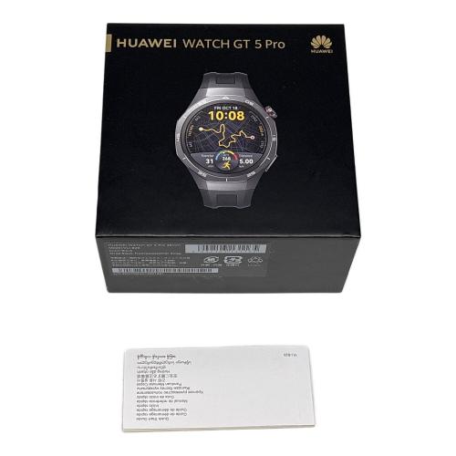 HUAWEI (ファーウェイ) スマートウォッチ GT 5 Pro