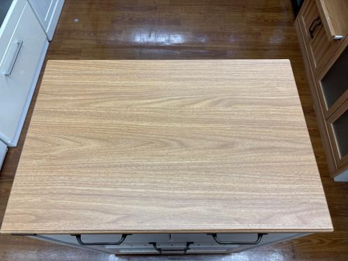 佐藤産業 (サトウサンギョウ) 3段チェスト ホワイト×ナチュラル BILY