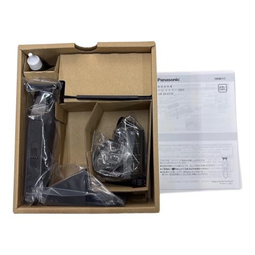 Panasonic (パナソニック) バリカン ER-XT70-S 未使用品