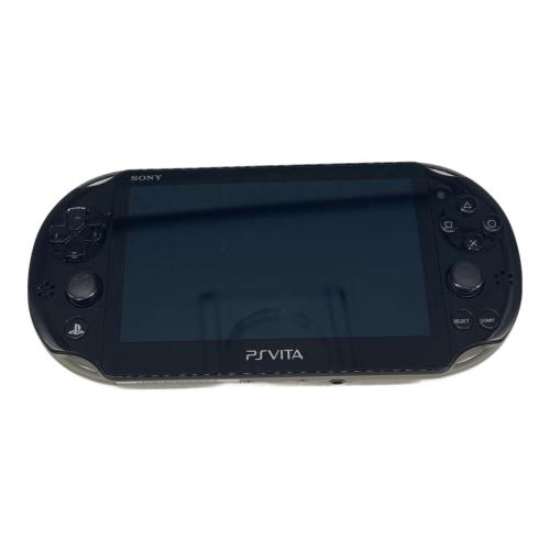 SONY (ソニー) PSVITA PCH-2000[PSVITA] 動作確認済み -