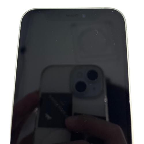 Apple (アップル) iPhone12 mini MGDQ3J/A サインアウト確認済 353011118677202 ○ SIM FREE 修理履歴無し 128GB バッテリー:Cランク