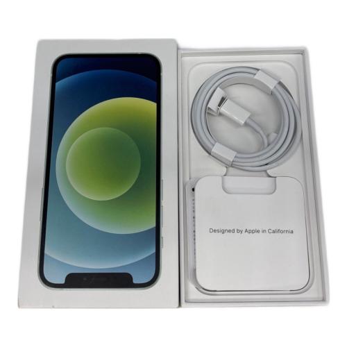 Apple (アップル) iPhone12 mini MGDQ3J/A サインアウト確認済 353011118677202 ○ SIM FREE 修理履歴無し 128GB バッテリー:Cランク