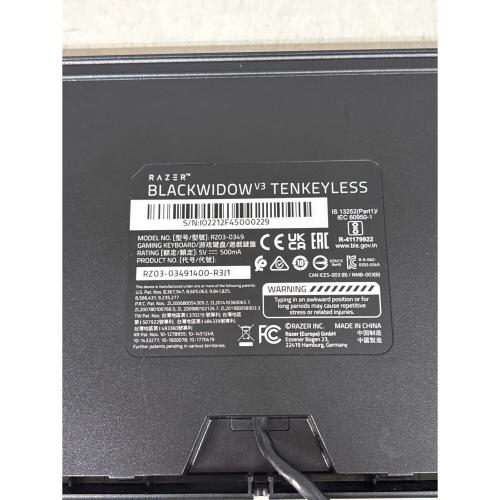 Razer (レイザー) キーボード RZ03-03498