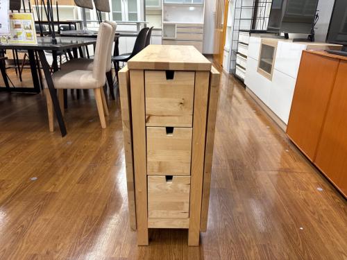 IKEA イケア　ノールデン バタフライテーブル IKEA (イケア) バタフライテーブル ナチュラル ノールデン