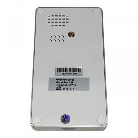 PTVDISPLAY ミニプロジェクター P8I｜トレファクONLINE