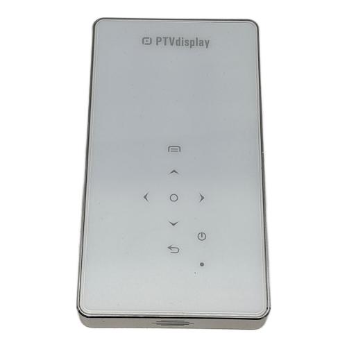 PTVDISPLAY ミニプロジェクター P8I