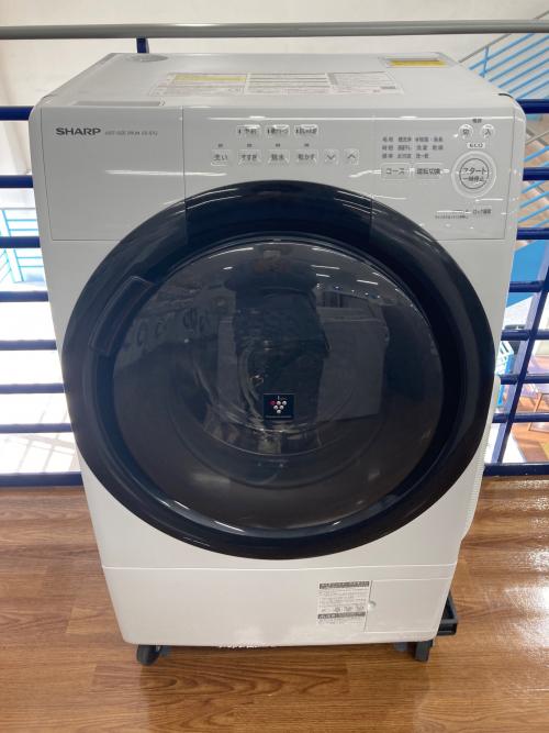 SHARP (シャープ) ドラム式洗濯乾燥機 ES-S7G-WR 2022年製