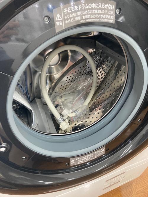 SHARP (シャープ) ドラム式洗濯乾燥機 ES-S7G-WR 2022年製
