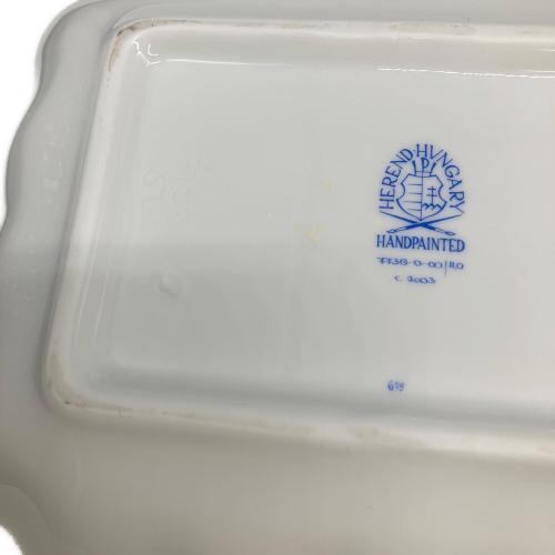 Herend (ヘレンド) スクエアプレート ロスチャイルドバード