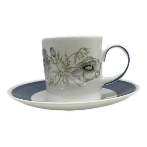 Wedgwood (ウェッジウッド) カップ&ソーサー グレンミスト 6Pセット