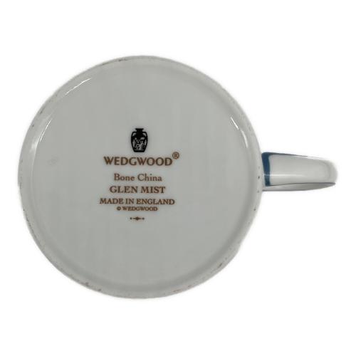 Wedgwood (ウェッジウッド) カップ&ソーサー グレンミスト 6Pセット