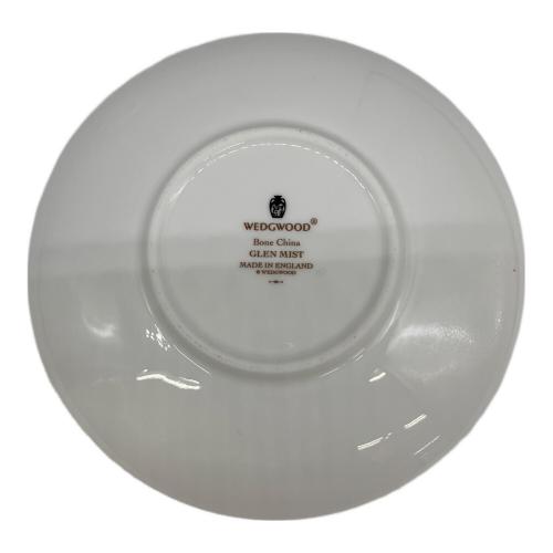 Wedgwood (ウェッジウッド) カップ&ソーサー グレンミスト 6Pセット