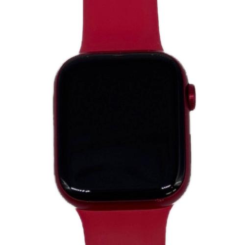 Apple (アップル) Apple Watch Series 7 WR-50M GPSモデル ケースサイズ:45㎜ 〇 程度:Bランク ■