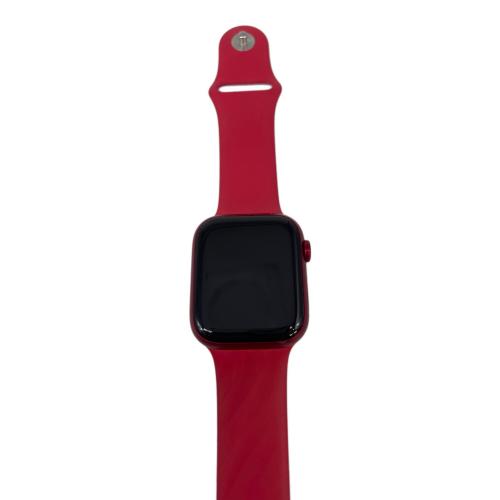 Apple (アップル) Apple Watch Series 7 WR-50M GPSモデル ケースサイズ:45㎜ 〇 程度:Bランク ■