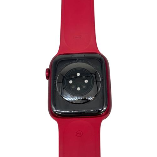 Apple (アップル) Apple Watch Series 7 WR-50M GPSモデル ケースサイズ:45㎜ 〇 程度:Bランク ■