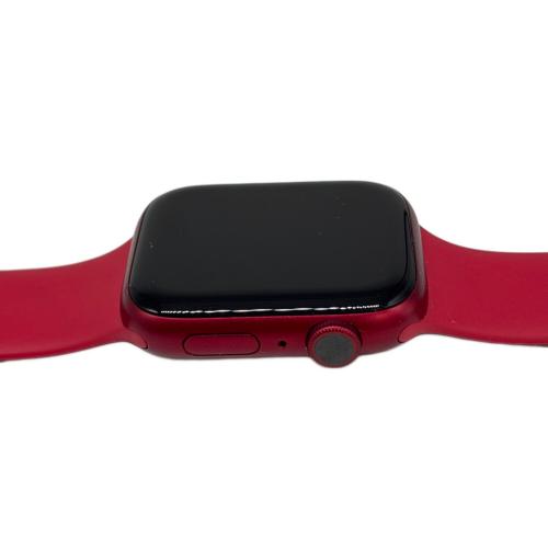 Apple (アップル) Apple Watch Series 7 WR-50M GPSモデル ケースサイズ:45㎜ 〇 程度:Bランク ■
