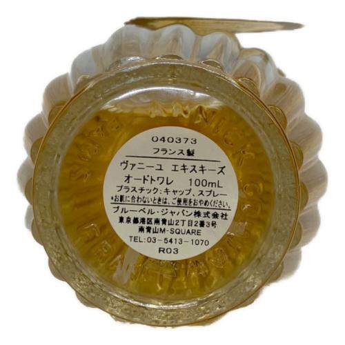 ANNICK GOUTAL (アニックグタール) オードトワレ ヴァニーユ エキスキーズ 100ml 残量80%-99%